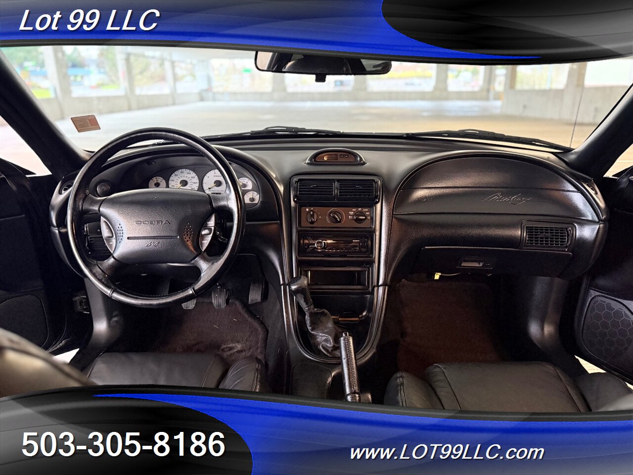 1995 Ford Mustang COBRA 119k 5 Speed Manual Leather   - Photo 33 - Milwaukie, OR 97267