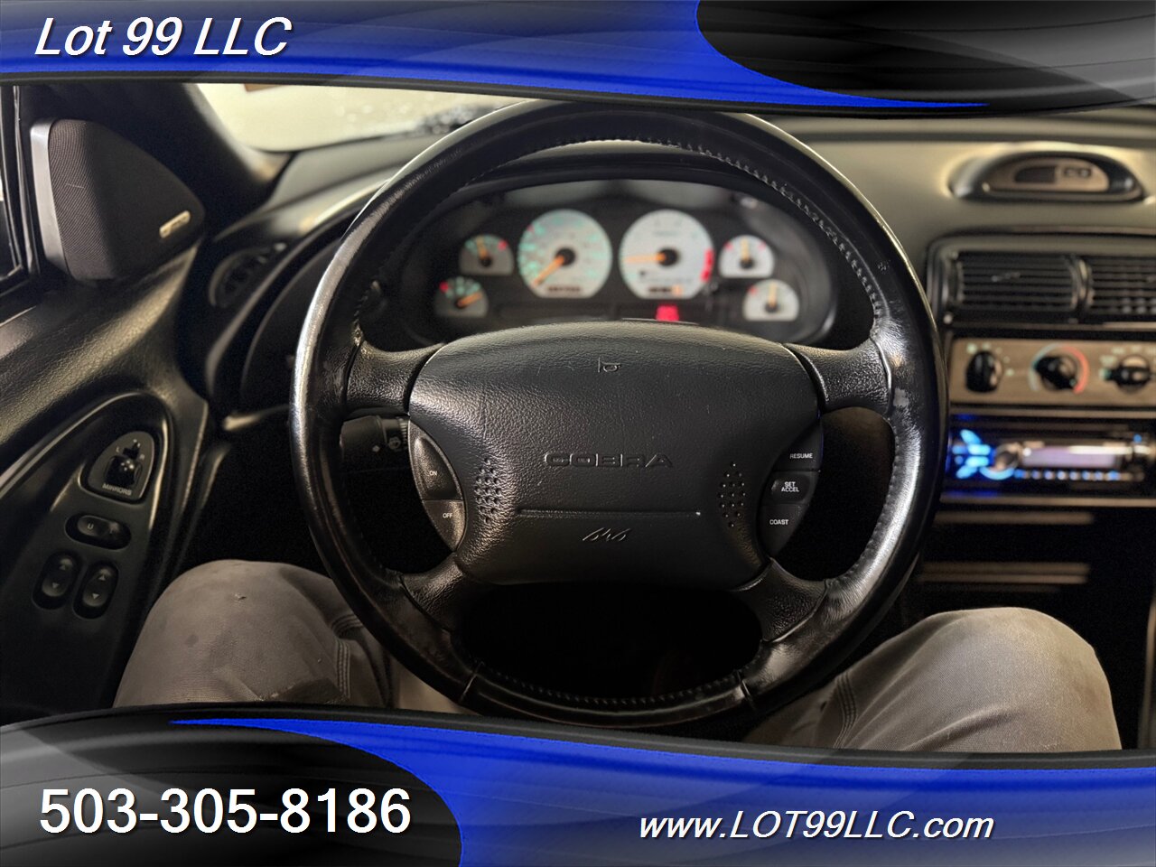 1995 Ford Mustang COBRA 119k 5 Speed Manual Leather   - Photo 27 - Milwaukie, OR 97267