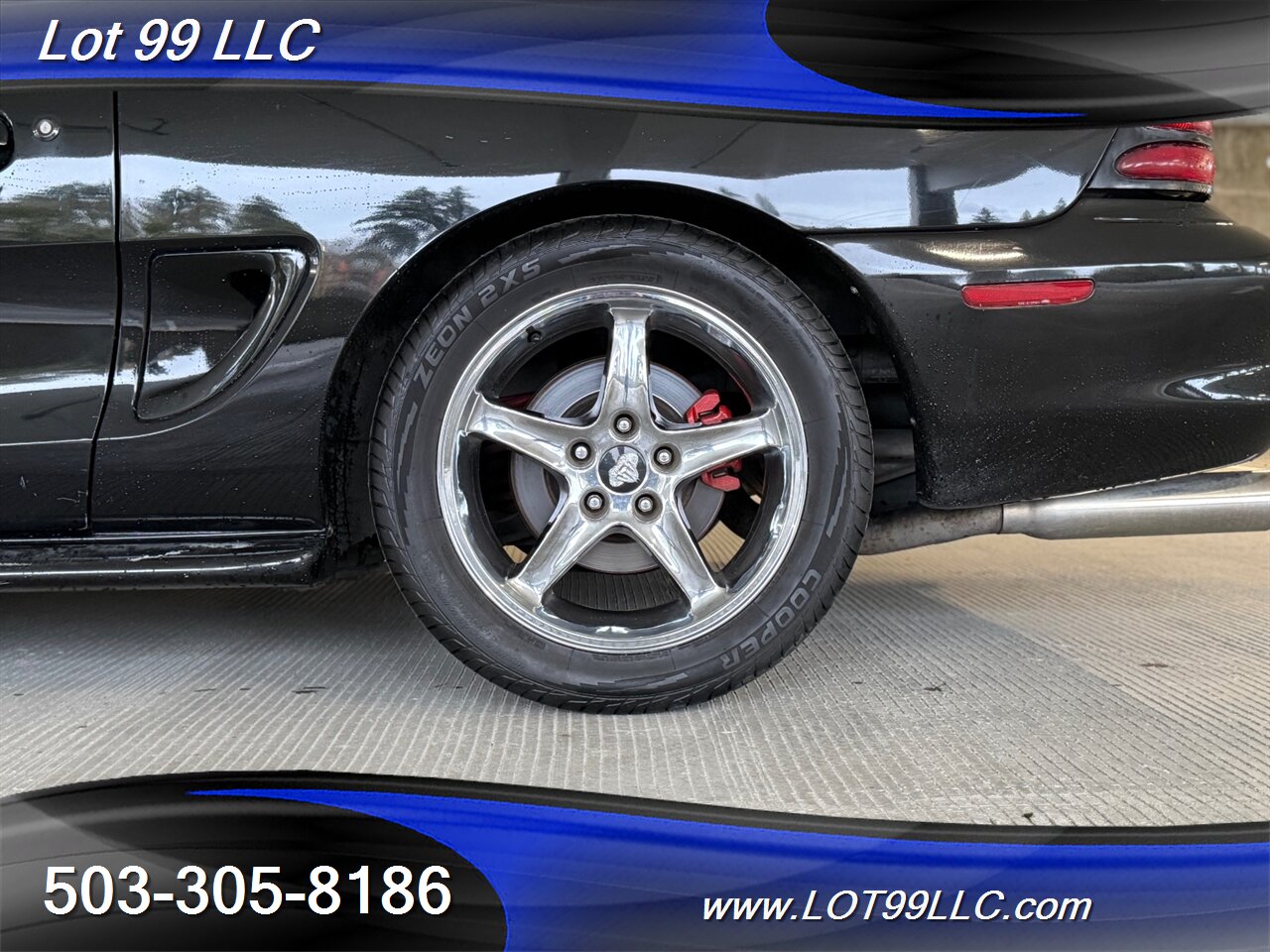 1995 Ford Mustang COBRA 119k 5 Speed Manual Leather   - Photo 23 - Milwaukie, OR 97267