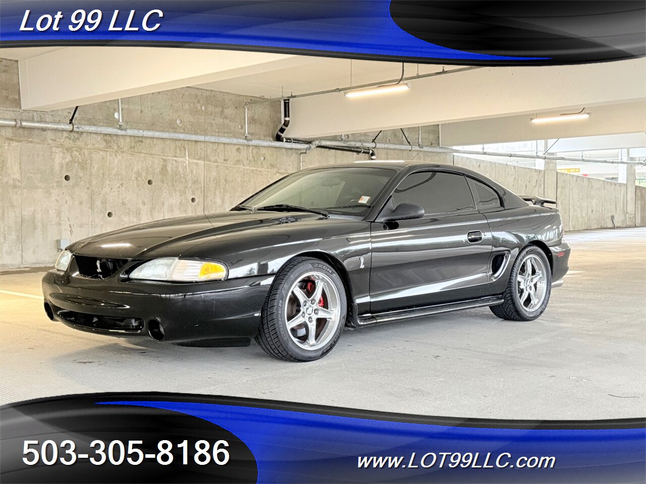 1995 Ford Mustang COBRA 119k 5 Speed Manual Leather   - Photo 3 - Milwaukie, OR 97267