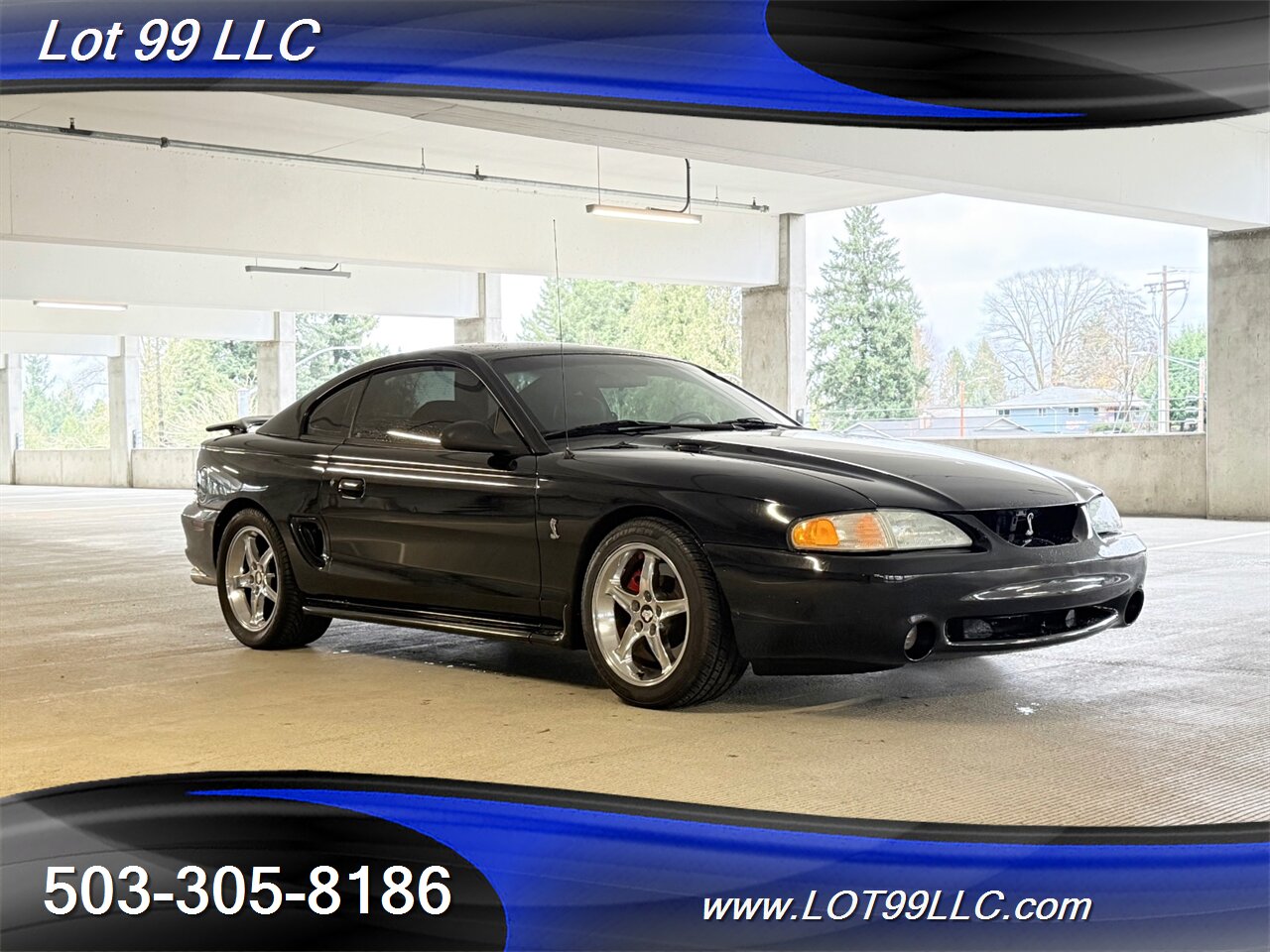 1995 Ford Mustang COBRA 119k 5 Speed Manual Leather   - Photo 2 - Milwaukie, OR 97267