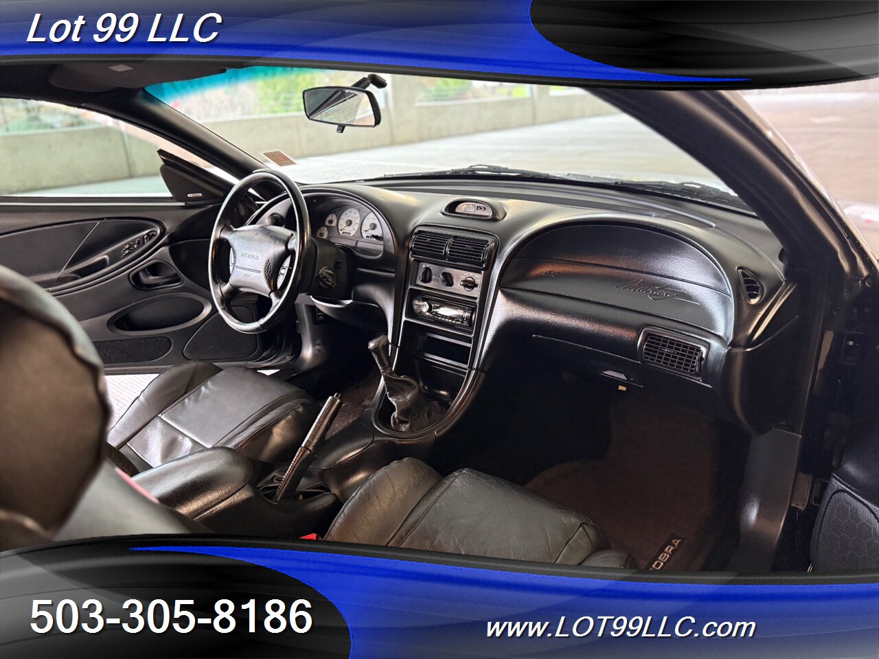 1995 Ford Mustang COBRA 119k 5 Speed Manual Leather   - Photo 37 - Milwaukie, OR 97267