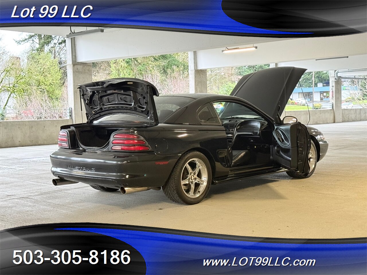 1995 Ford Mustang COBRA 119k 5 Speed Manual Leather   - Photo 29 - Milwaukie, OR 97267