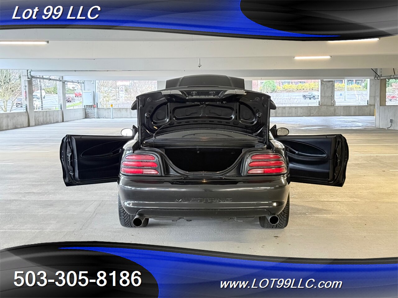 1995 Ford Mustang COBRA 119k 5 Speed Manual Leather   - Photo 30 - Milwaukie, OR 97267