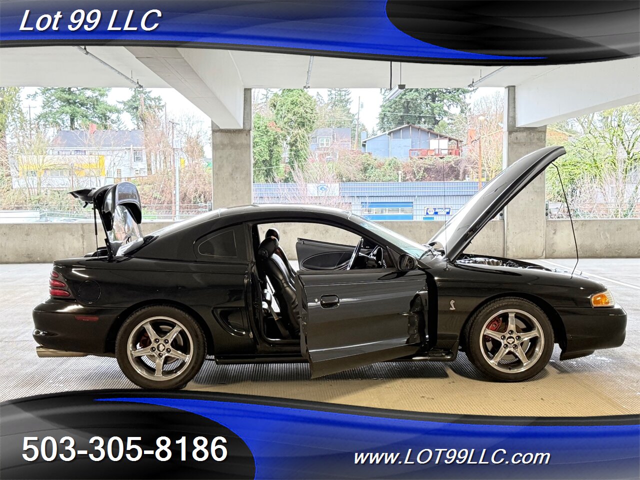1995 Ford Mustang COBRA 119k 5 Speed Manual Leather   - Photo 18 - Milwaukie, OR 97267