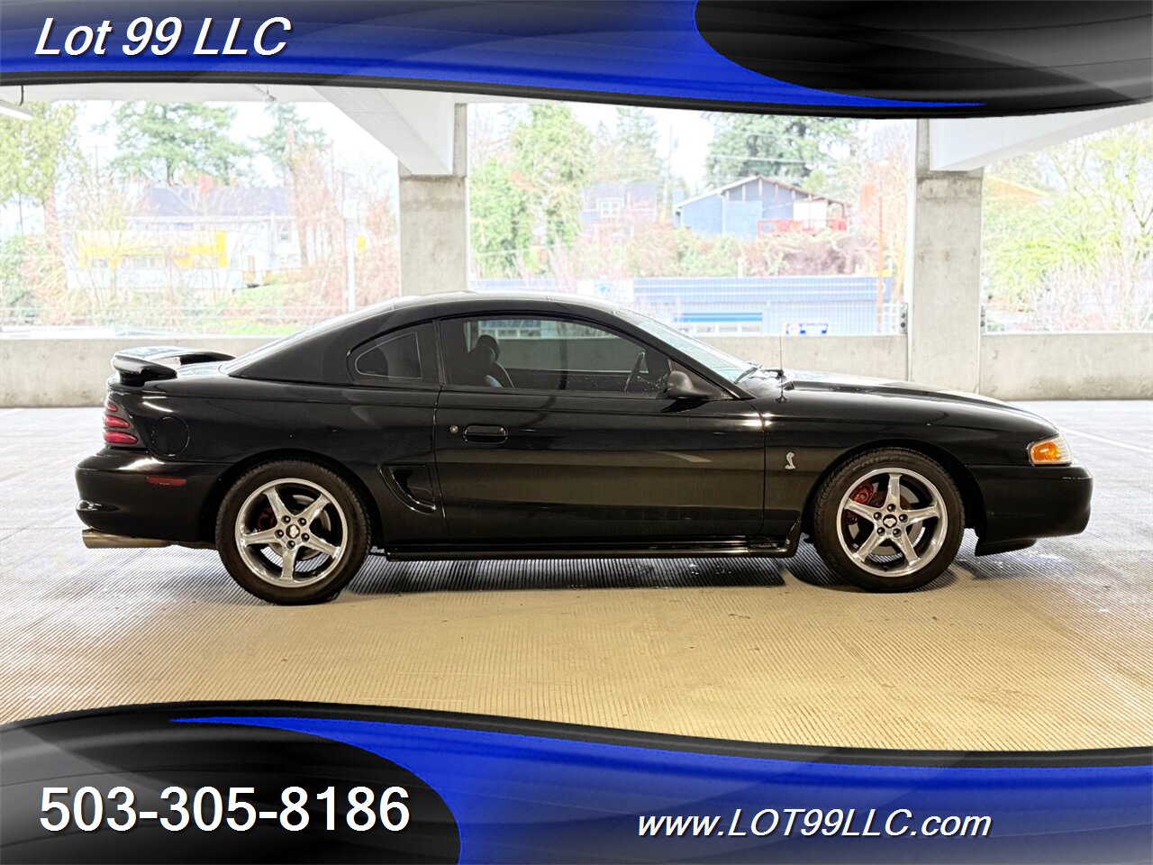 1995 Ford Mustang COBRA 119k 5 Speed Manual Leather   - Photo 1 - Milwaukie, OR 97267