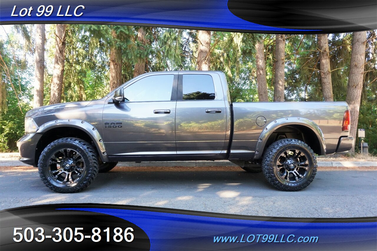 2016 RAM 1500 Sport 4X4 V8 HEMI Leather Moon LIFTED NEW T35S   - Photo 1 - Milwaukie, OR 97267