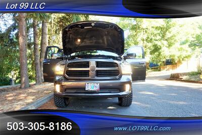 2016 RAM 1500 Sport 4X4 V8 HEMI Leather Moon LIFTED NEW T35S   - Photo 27 - Milwaukie, OR 97267