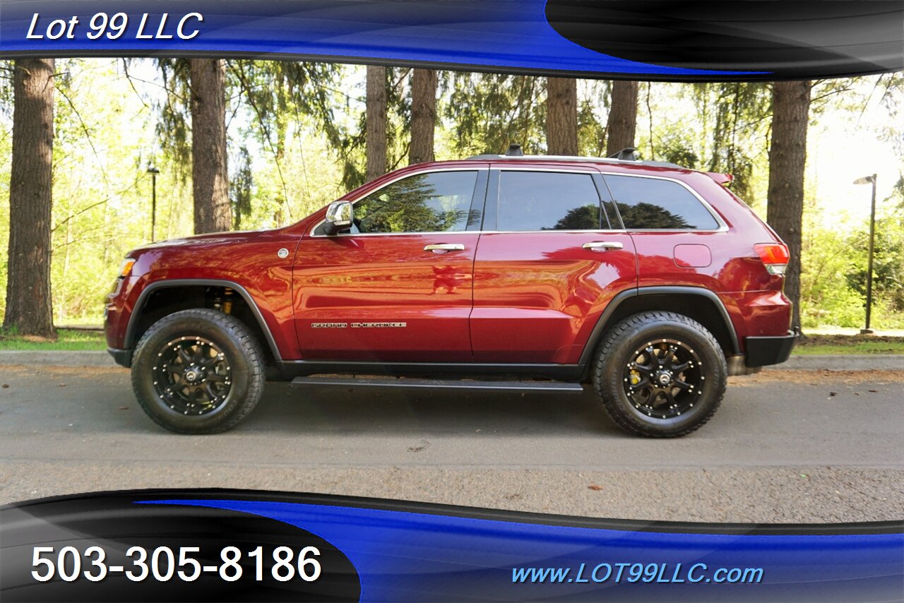2018 Jeep Grand Cherokee Sterling Edition 4x4 ECODIESEL Leather Moon LIFTED   - Photo 1 - Milwaukie, OR 97267