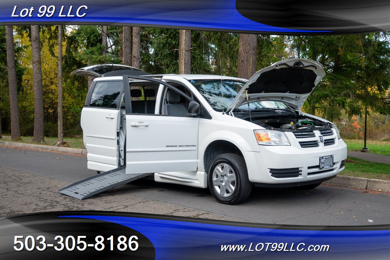 2010 Dodge Grand Caravan SE Only 97k WHEELCHAIR VAN   - Photo 35 - Milwaukie, OR 97267