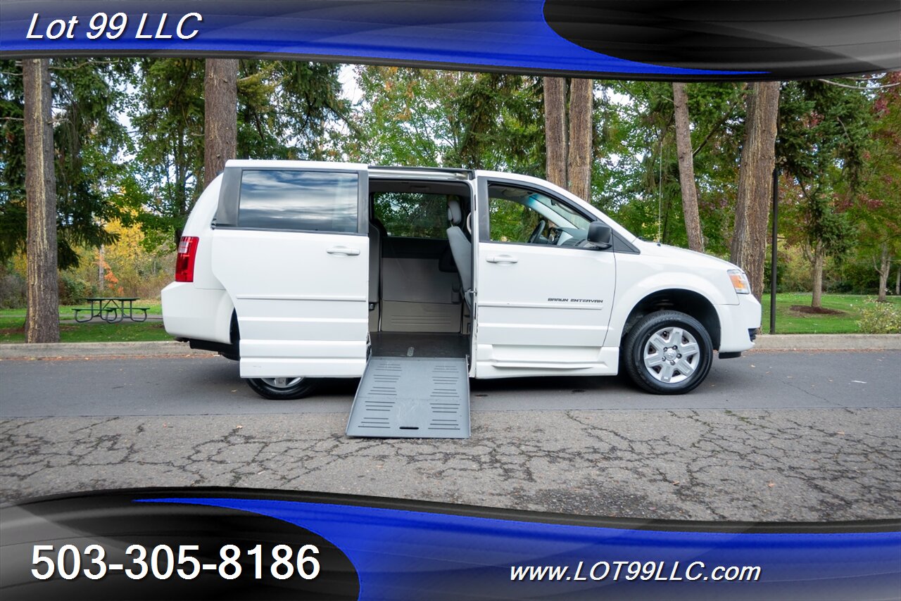 2010 Dodge Grand Caravan SE Only 97k WHEELCHAIR VAN   - Photo 27 - Milwaukie, OR 97267