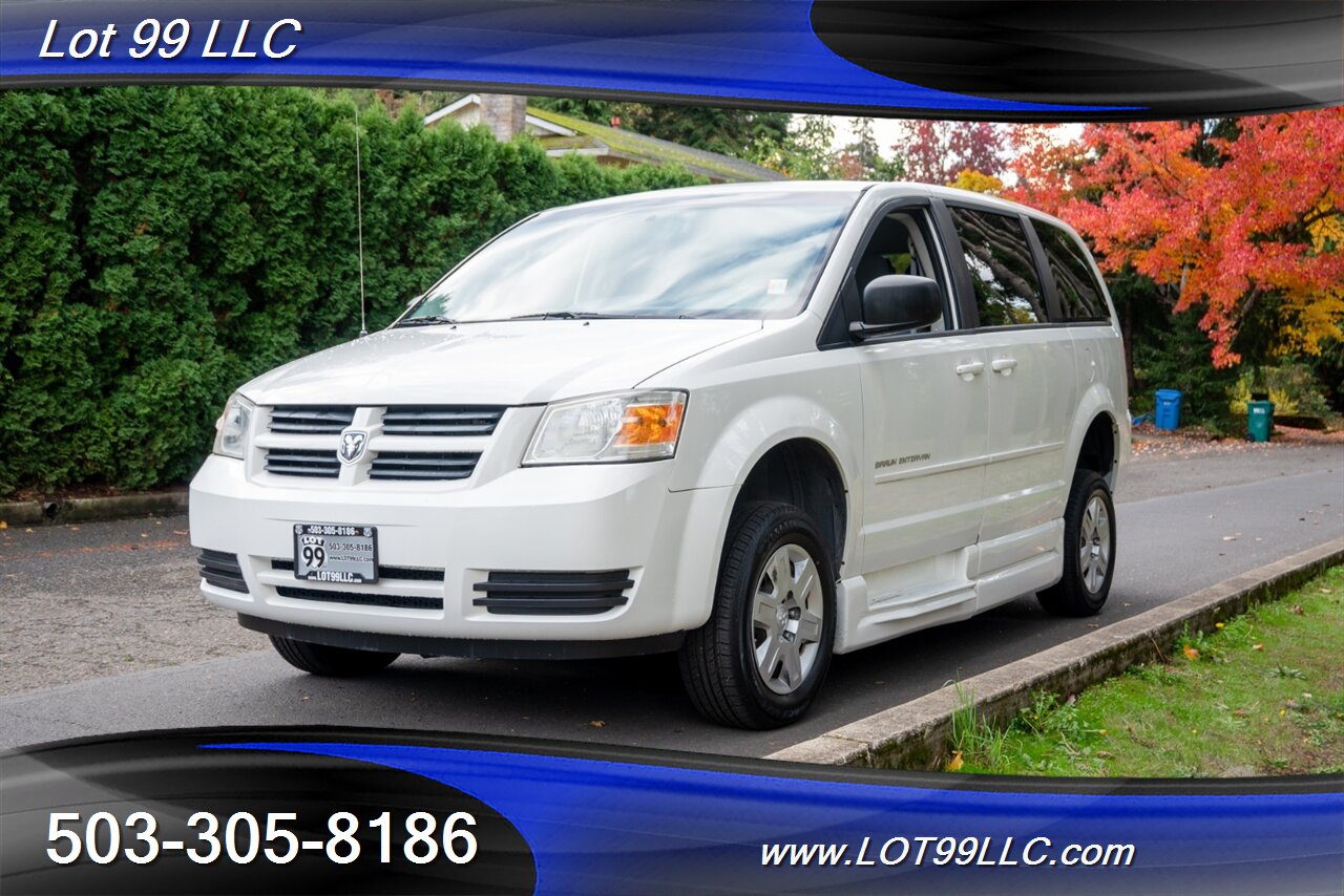 2010 Dodge Grand Caravan SE Only 97k WHEELCHAIR VAN   - Photo 5 - Milwaukie, OR 97267