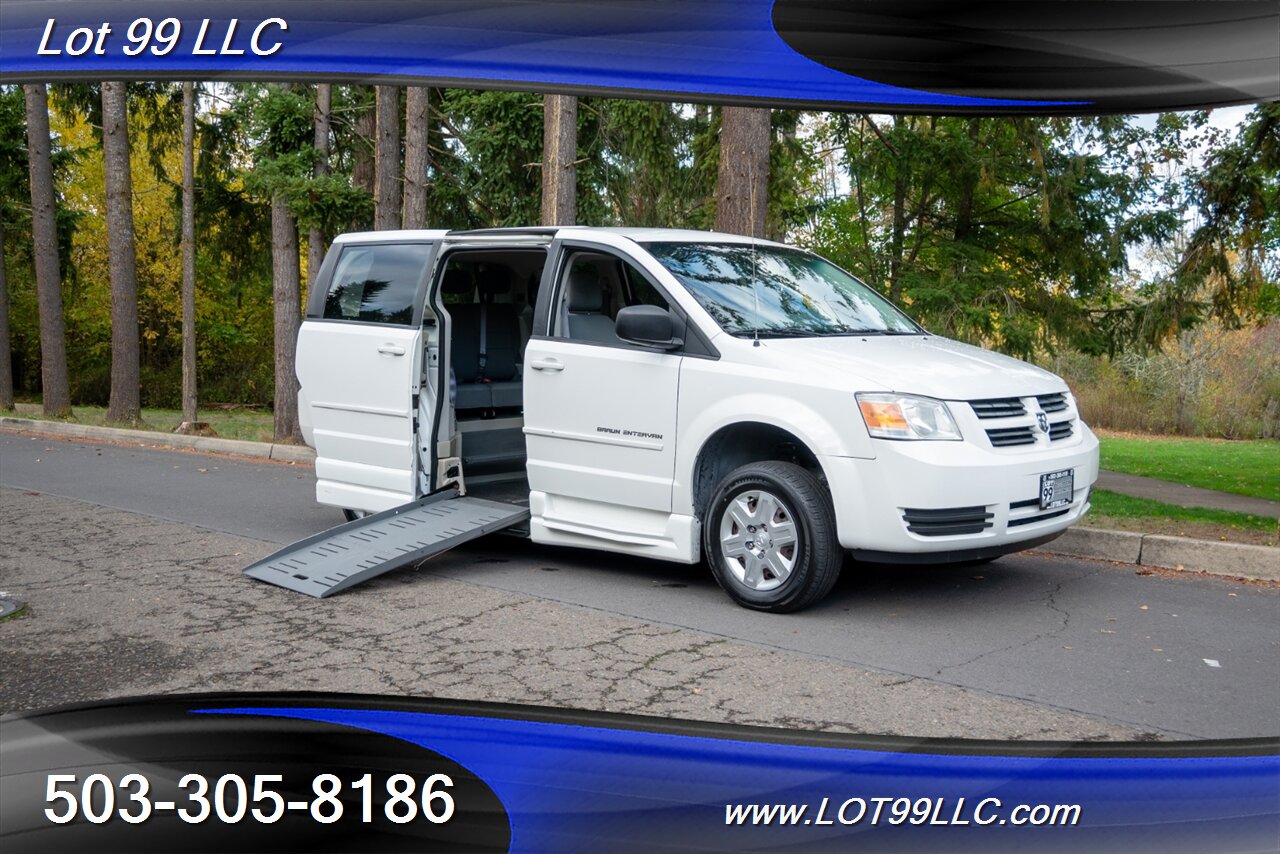 2010 Dodge Grand Caravan SE Only 97k WHEELCHAIR VAN   - Photo 28 - Milwaukie, OR 97267