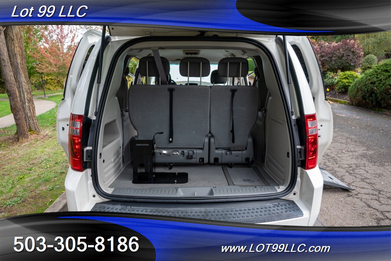 2010 Dodge Grand Caravan SE Only 97k WHEELCHAIR VAN   - Photo 39 - Milwaukie, OR 97267