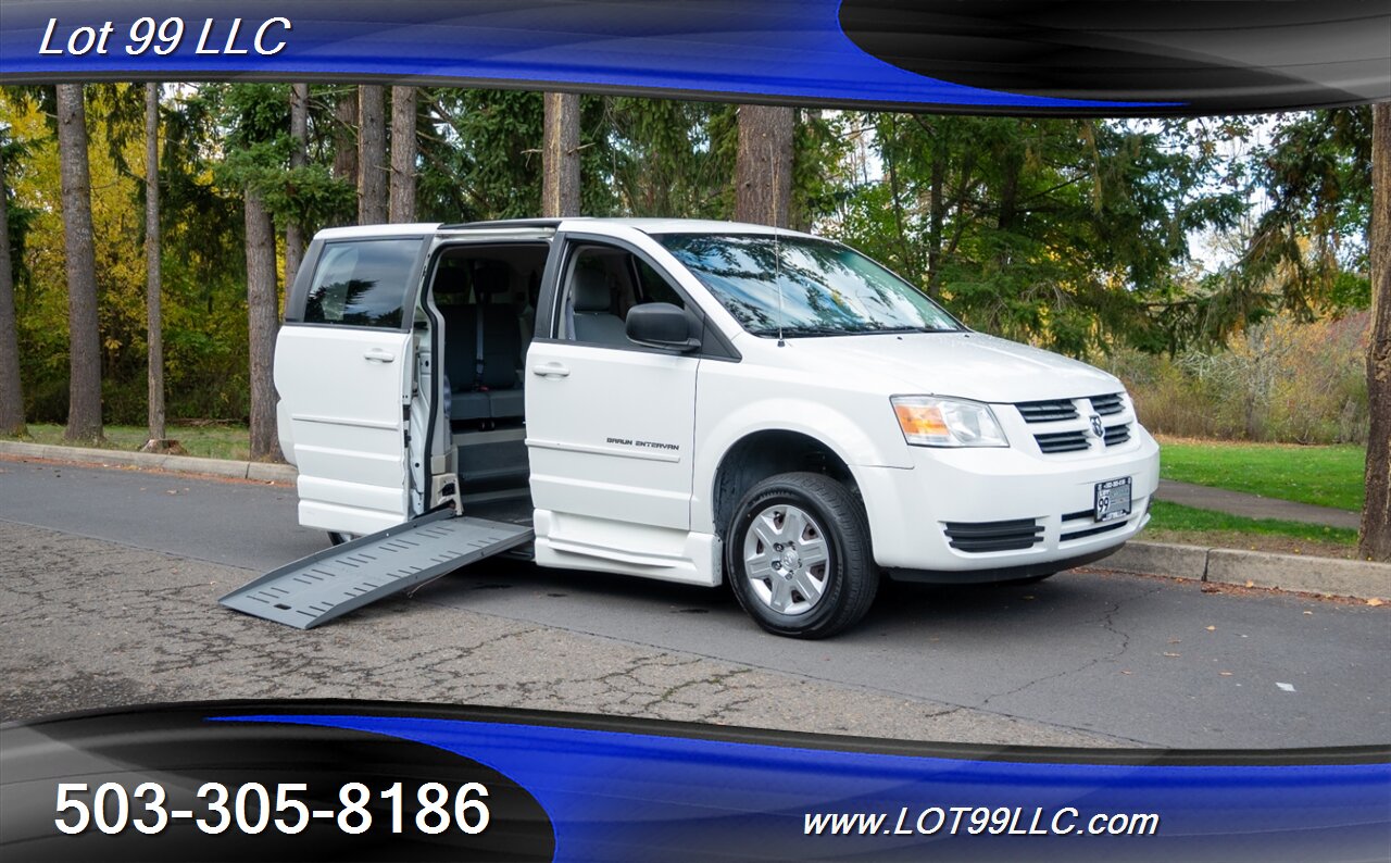 2010 Dodge Grand Caravan SE Only 97k WHEELCHAIR VAN   - Photo 2 - Milwaukie, OR 97267