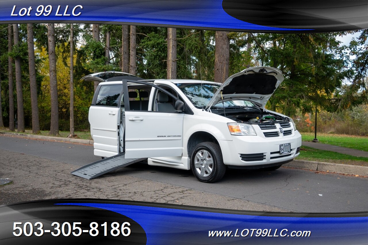 2010 Dodge Grand Caravan SE Only 97k WHEELCHAIR VAN   - Photo 36 - Milwaukie, OR 97267