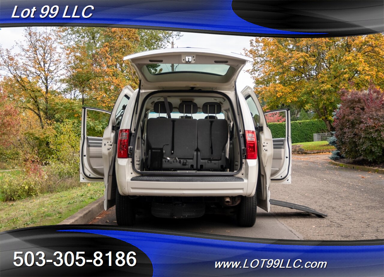 2010 Dodge Grand Caravan SE Only 97k WHEELCHAIR VAN   - Photo 38 - Milwaukie, OR 97267