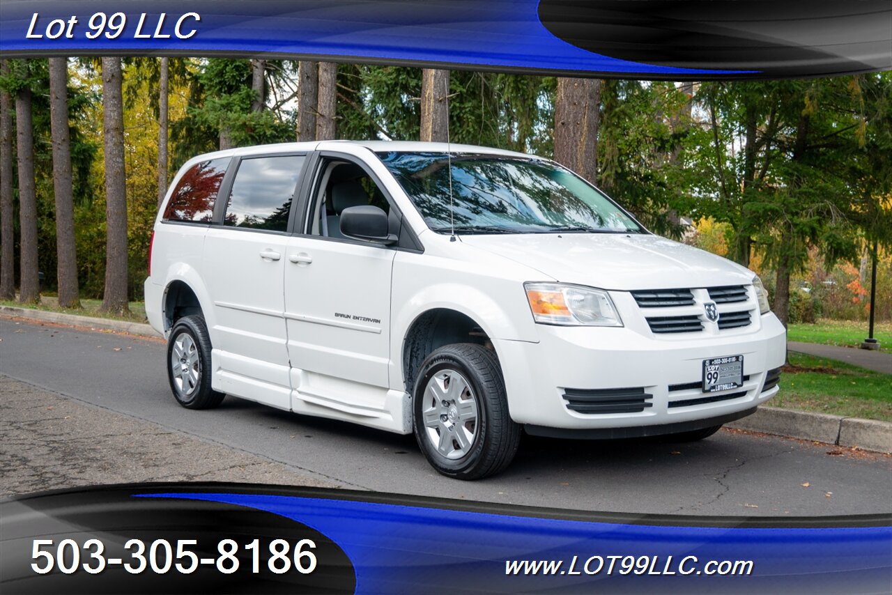 2010 Dodge Grand Caravan SE Only 97k WHEELCHAIR VAN   - Photo 7 - Milwaukie, OR 97267