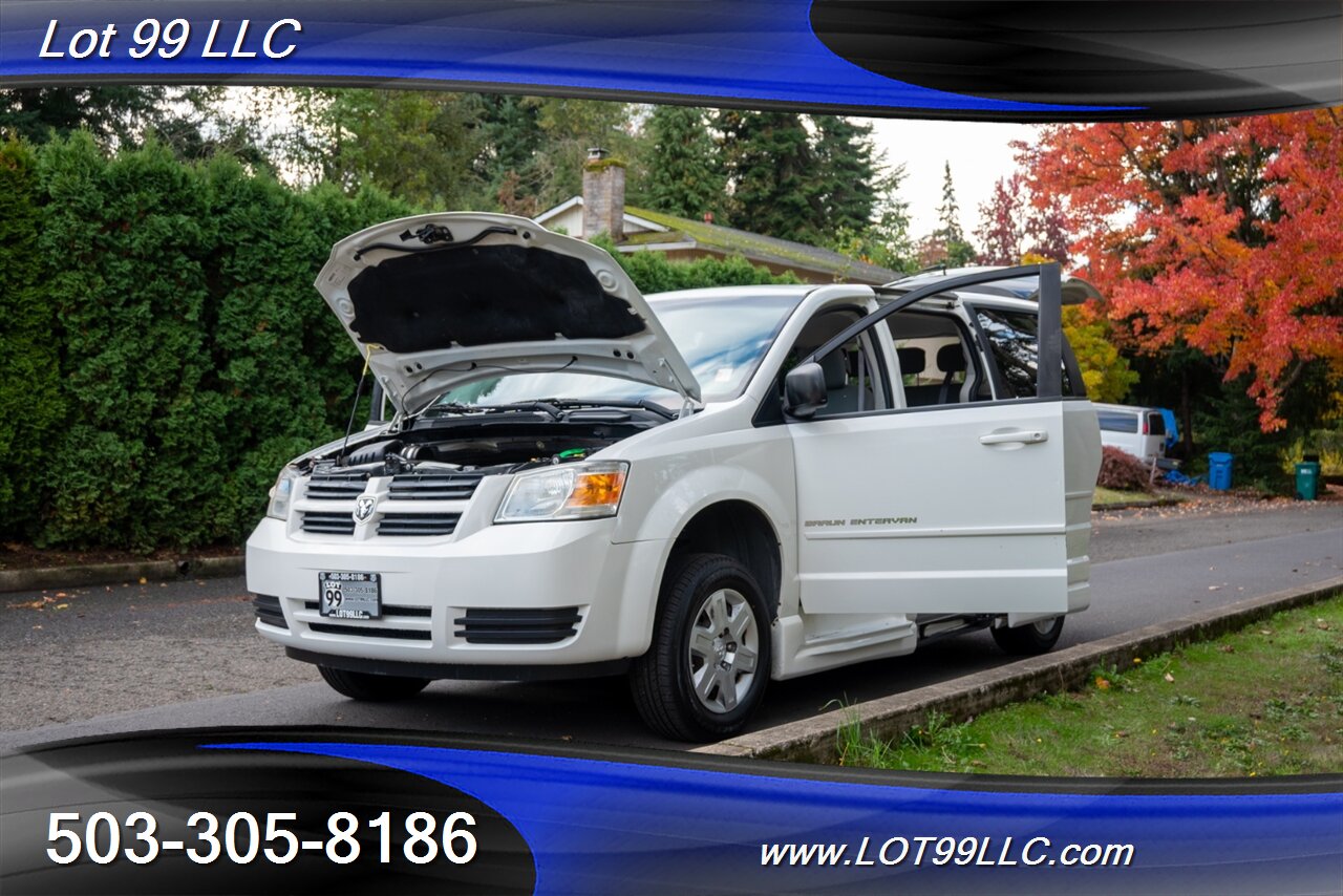 2010 Dodge Grand Caravan SE Only 97k WHEELCHAIR VAN   - Photo 31 - Milwaukie, OR 97267