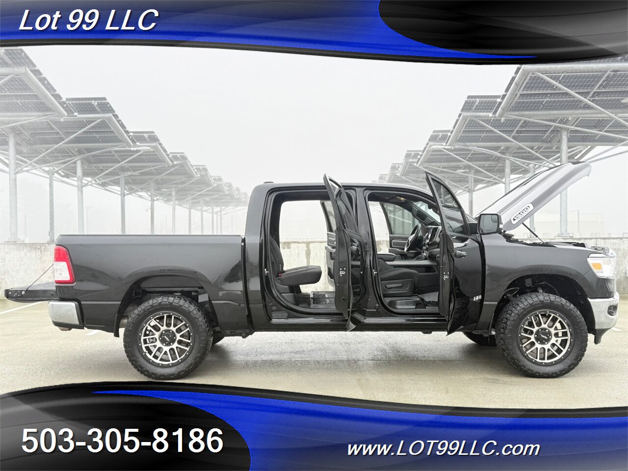 2019 RAM 1500 Big Horn Crew Cab 4x4 96k 5.7 Hemi  Heated Steering Wheel Heated Seats Tow Cam 20 " Nittos Adjustable Pedals - Photo 28 - Milwaukie, OR 97267