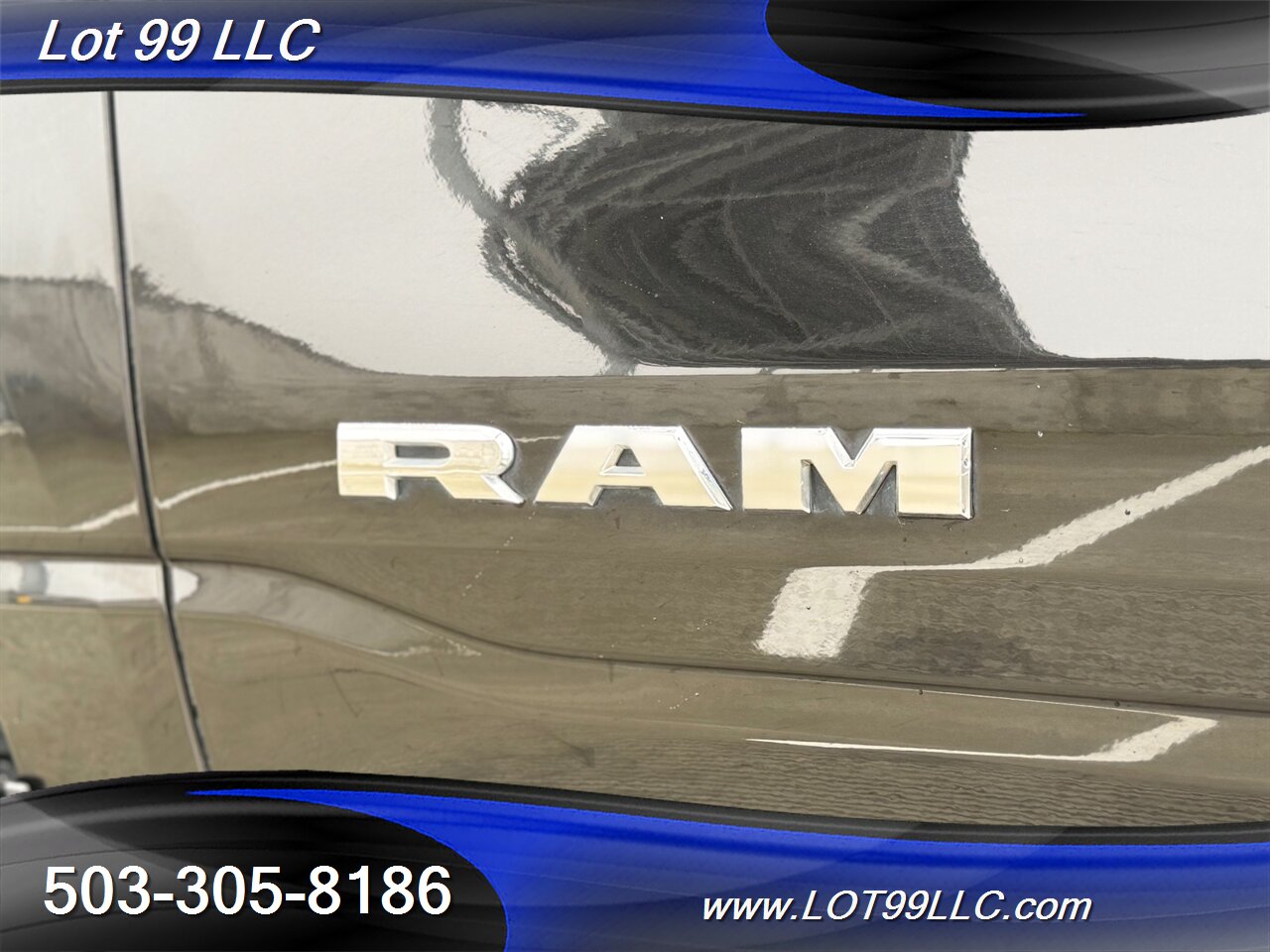 2019 RAM 1500 Big Horn Crew Cab 4x4 96k 5.7 Hemi  Heated Steering Wheel Heated Seats Tow Cam 20 " Nittos Adjustable Pedals - Photo 49 - Milwaukie, OR 97267