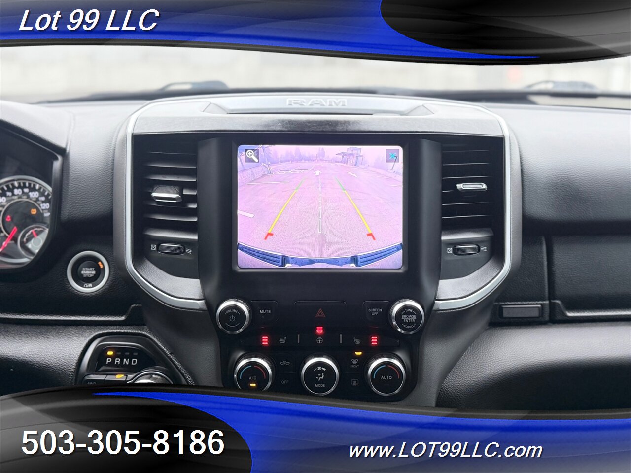 2019 RAM 1500 Big Horn Crew Cab 4x4 96k 5.7 Hemi  Heated Steering Wheel Heated Seats Tow Cam 20 " Nittos Adjustable Pedals - Photo 14 - Milwaukie, OR 97267