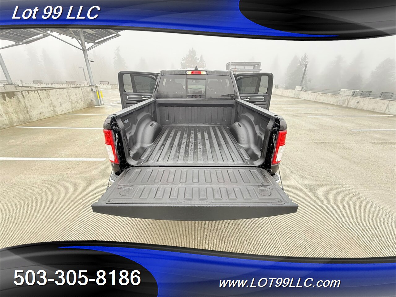 2019 RAM 1500 Big Horn Crew Cab 4x4 96k 5.7 Hemi  Heated Steering Wheel Heated Seats Tow Cam 20 " Nittos Adjustable Pedals - Photo 10 - Milwaukie, OR 97267