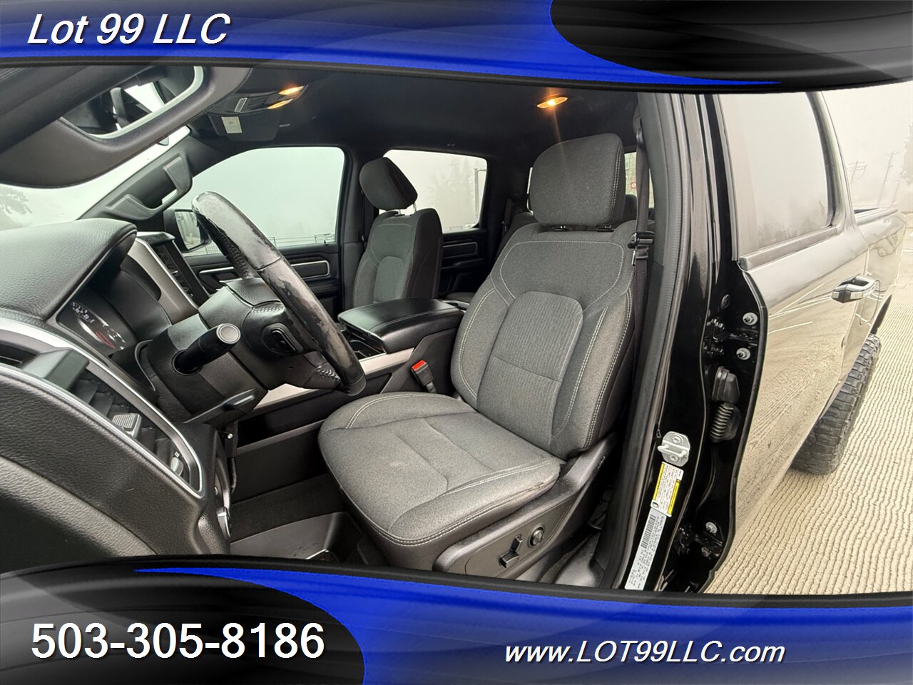 2019 RAM 1500 Big Horn Crew Cab 4x4 96k 5.7 Hemi  Heated Steering Wheel Heated Seats Tow Cam 20 " Nittos Adjustable Pedals - Photo 12 - Milwaukie, OR 97267