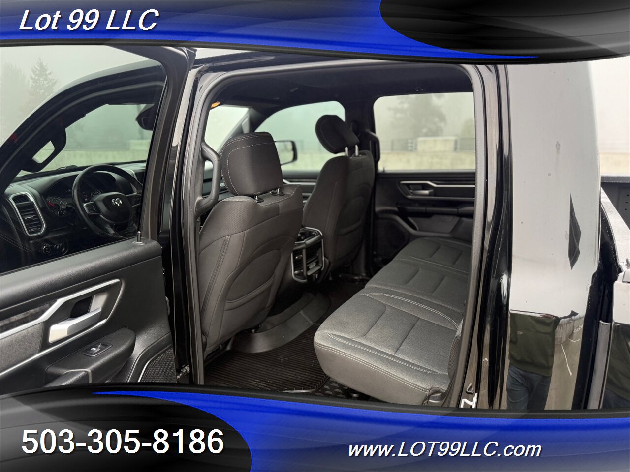 2019 RAM 1500 Big Horn Crew Cab 4x4 96k 5.7 Hemi  Heated Steering Wheel Heated Seats Tow Cam 20 " Nittos Adjustable Pedals - Photo 40 - Milwaukie, OR 97267