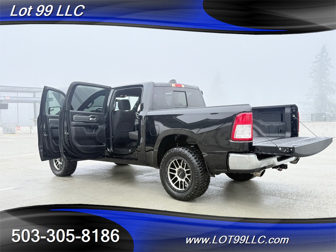 2019 RAM 1500 Big Horn Crew Cab 4x4 96k 5.7 Hemi  Heated Steering Wheel Heated Seats Tow Cam 20 " Nittos Adjustable Pedals - Photo 30 - Milwaukie, OR 97267