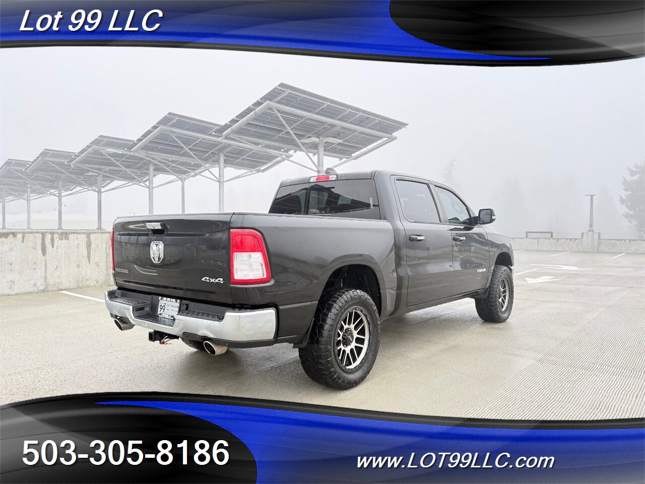 2019 RAM 1500 Big Horn Crew Cab 4x4 96k 5.7 Hemi  Heated Steering Wheel Heated Seats Tow Cam 20 " Nittos Adjustable Pedals - Photo 7 - Milwaukie, OR 97267