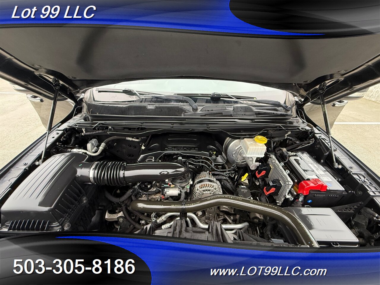 2019 RAM 1500 Big Horn Crew Cab 4x4 96k 5.7 Hemi  Heated Steering Wheel Heated Seats Tow Cam 20 " Nittos Adjustable Pedals - Photo 22 - Milwaukie, OR 97267