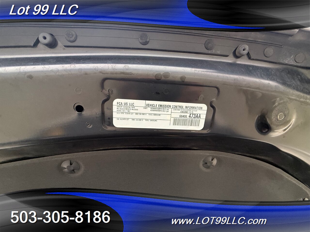 2019 RAM 1500 Big Horn Crew Cab 4x4 96k 5.7 Hemi  Heated Steering Wheel Heated Seats Tow Cam 20 " Nittos Adjustable Pedals - Photo 43 - Milwaukie, OR 97267