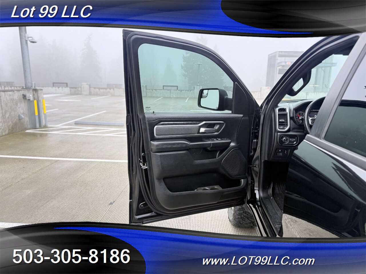 2019 RAM 1500 Big Horn Crew Cab 4x4 96k 5.7 Hemi  Heated Steering Wheel Heated Seats Tow Cam 20 " Nittos Adjustable Pedals - Photo 31 - Milwaukie, OR 97267