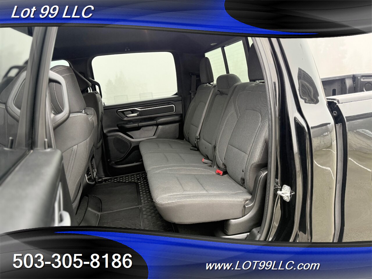 2019 RAM 1500 Big Horn Crew Cab 4x4 96k 5.7 Hemi  Heated Steering Wheel Heated Seats Tow Cam 20 " Nittos Adjustable Pedals - Photo 19 - Milwaukie, OR 97267