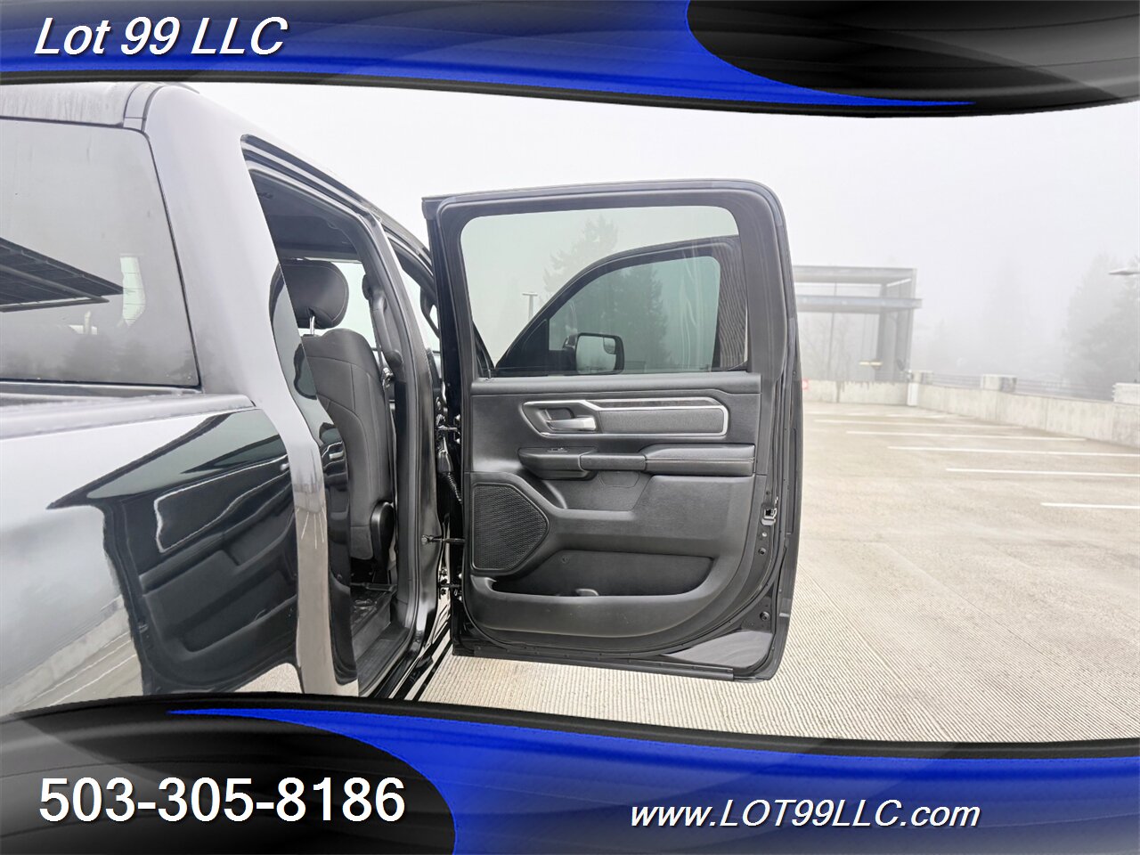 2019 RAM 1500 Big Horn Crew Cab 4x4 96k 5.7 Hemi  Heated Steering Wheel Heated Seats Tow Cam 20 " Nittos Adjustable Pedals - Photo 41 - Milwaukie, OR 97267