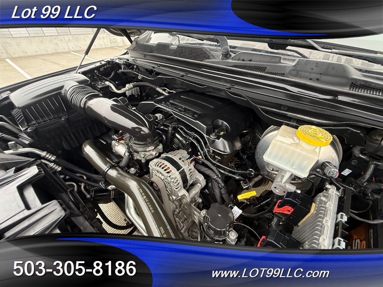 2019 RAM 1500 Big Horn Crew Cab 4x4 96k 5.7 Hemi  Heated Steering Wheel Heated Seats Tow Cam 20 " Nittos Adjustable Pedals - Photo 45 - Milwaukie, OR 97267