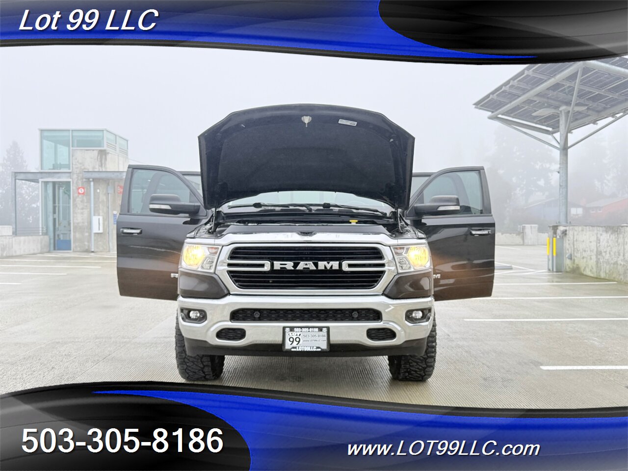 2019 RAM 1500 Big Horn Crew Cab 4x4 96k 5.7 Hemi  Heated Steering Wheel Heated Seats Tow Cam 20 " Nittos Adjustable Pedals - Photo 26 - Milwaukie, OR 97267