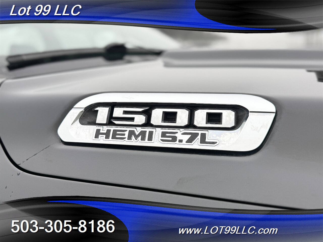 2019 RAM 1500 Big Horn Crew Cab 4x4 96k 5.7 Hemi  Heated Steering Wheel Heated Seats Tow Cam 20 " Nittos Adjustable Pedals - Photo 20 - Milwaukie, OR 97267