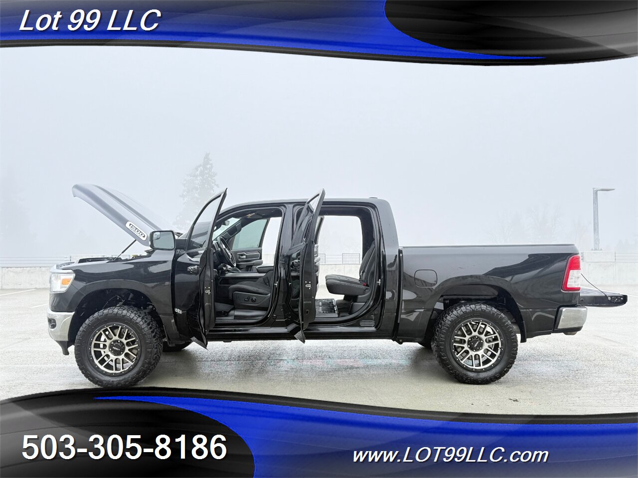 2019 RAM 1500 Big Horn Crew Cab 4x4 96k 5.7 Hemi  Heated Steering Wheel Heated Seats Tow Cam 20 " Nittos Adjustable Pedals - Photo 21 - Milwaukie, OR 97267