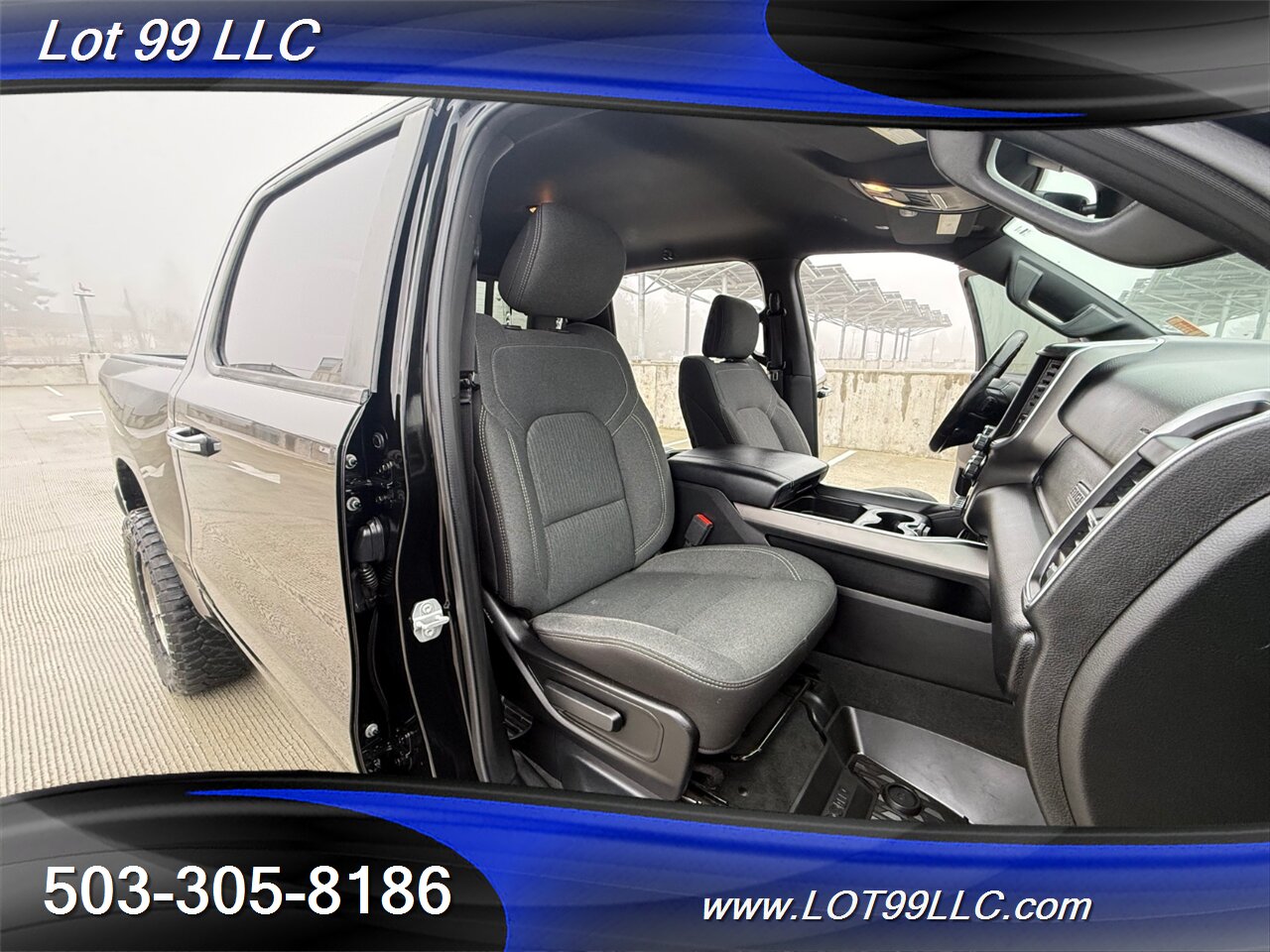 2019 RAM 1500 Big Horn Crew Cab 4x4 96k 5.7 Hemi  Heated Steering Wheel Heated Seats Tow Cam 20 " Nittos Adjustable Pedals - Photo 18 - Milwaukie, OR 97267