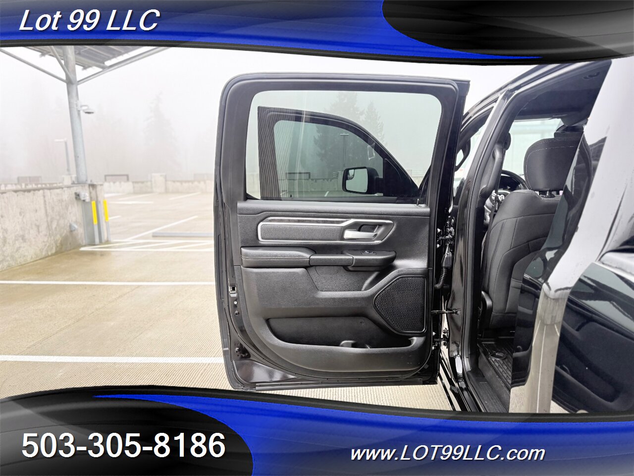 2019 RAM 1500 Big Horn Crew Cab 4x4 96k 5.7 Hemi  Heated Steering Wheel Heated Seats Tow Cam 20 " Nittos Adjustable Pedals - Photo 39 - Milwaukie, OR 97267