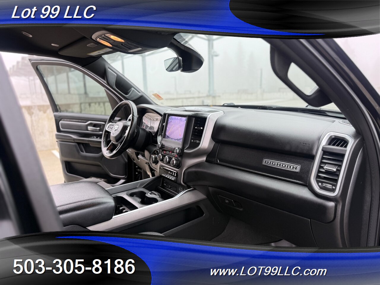 2019 RAM 1500 Big Horn Crew Cab 4x4 96k 5.7 Hemi  Heated Steering Wheel Heated Seats Tow Cam 20 " Nittos Adjustable Pedals - Photo 36 - Milwaukie, OR 97267