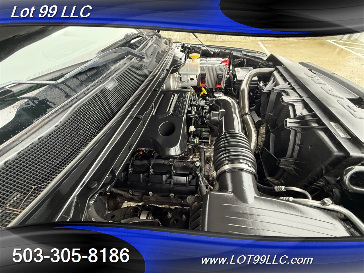 2019 RAM 1500 Big Horn Crew Cab 4x4 96k 5.7 Hemi  Heated Steering Wheel Heated Seats Tow Cam 20 " Nittos Adjustable Pedals - Photo 47 - Milwaukie, OR 97267