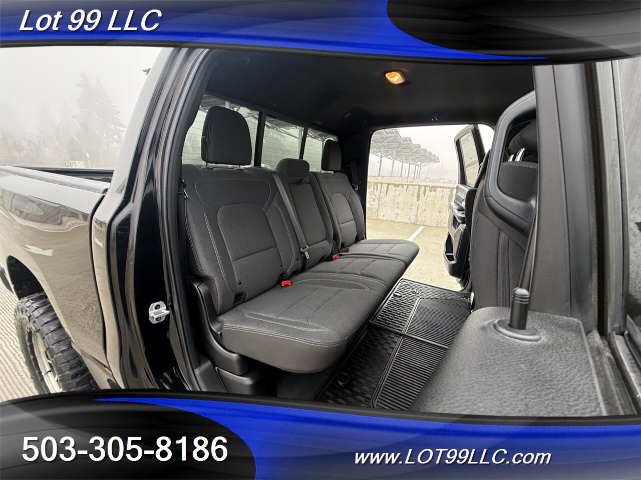 2019 RAM 1500 Big Horn Crew Cab 4x4 96k 5.7 Hemi  Heated Steering Wheel Heated Seats Tow Cam 20 " Nittos Adjustable Pedals - Photo 42 - Milwaukie, OR 97267