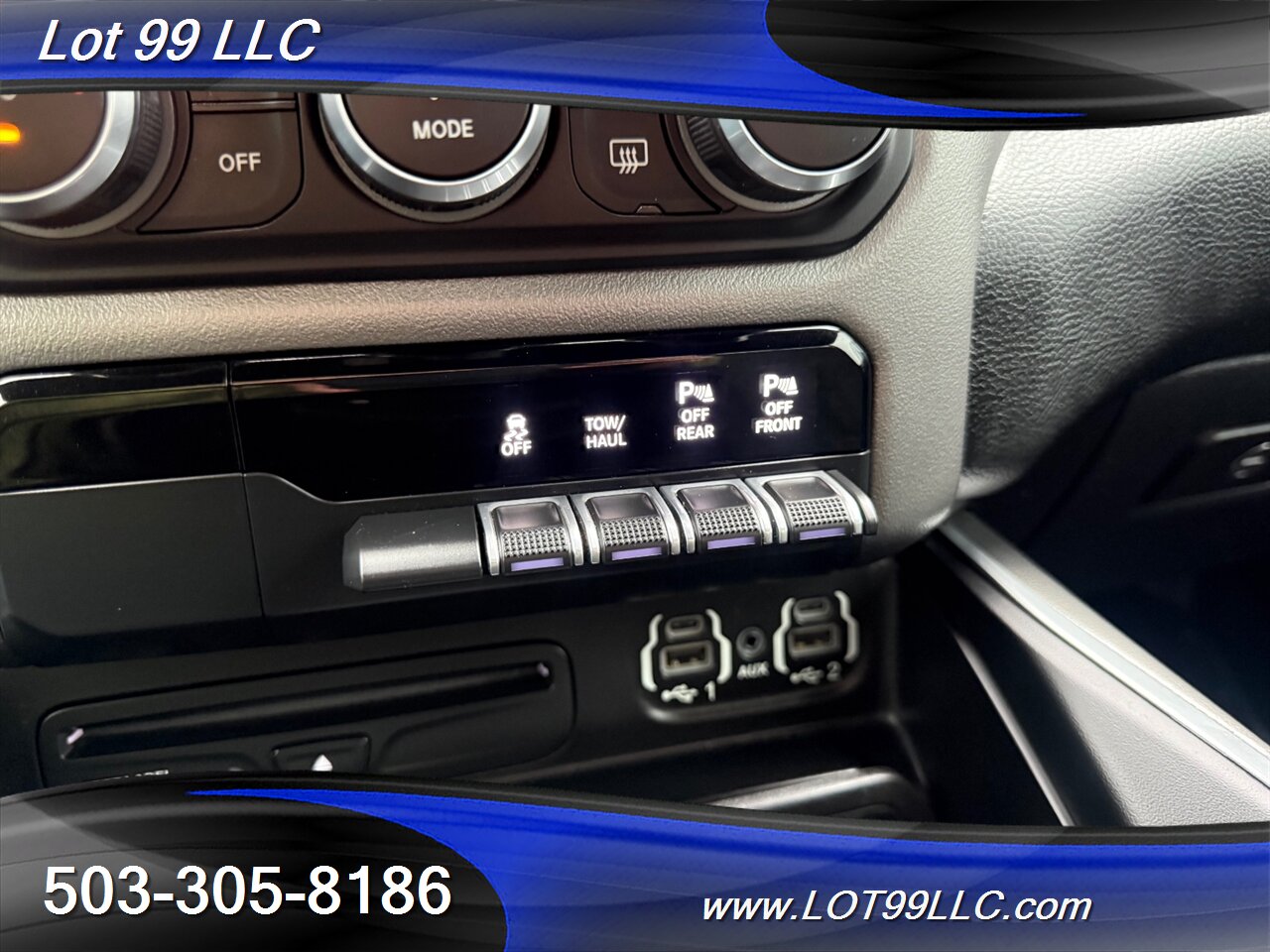 2019 RAM 1500 Big Horn Crew Cab 4x4 96k 5.7 Hemi  Heated Steering Wheel Heated Seats Tow Cam 20 " Nittos Adjustable Pedals - Photo 16 - Milwaukie, OR 97267