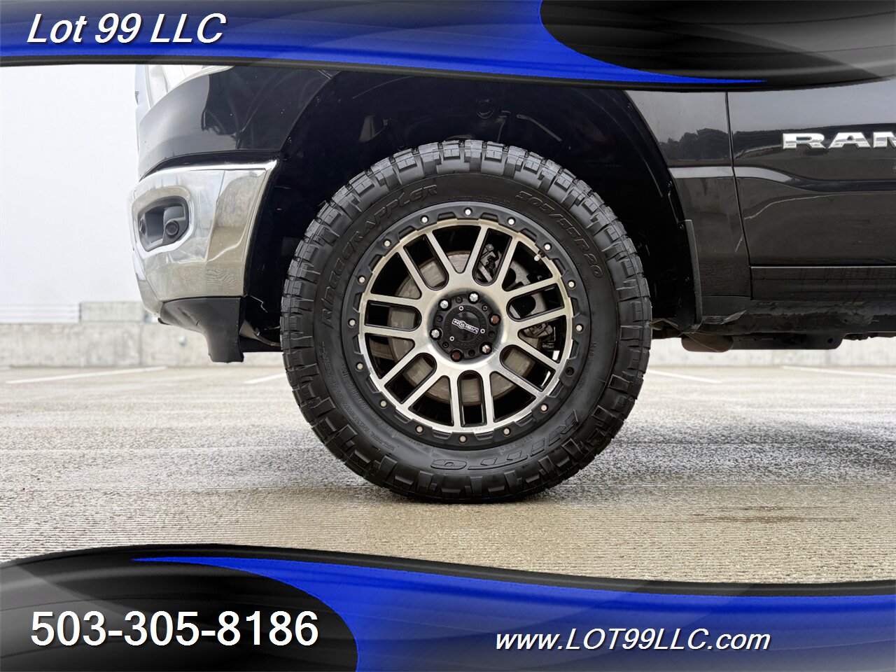 2019 RAM 1500 Big Horn Crew Cab 4x4 96k 5.7 Hemi  Heated Steering Wheel Heated Seats Tow Cam 20 " Nittos Adjustable Pedals - Photo 23 - Milwaukie, OR 97267