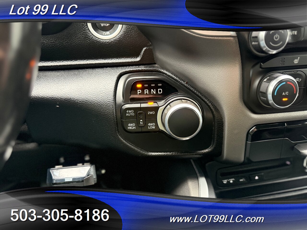 2019 RAM 1500 Big Horn Crew Cab 4x4 96k 5.7 Hemi  Heated Steering Wheel Heated Seats Tow Cam 20 " Nittos Adjustable Pedals - Photo 56 - Milwaukie, OR 97267