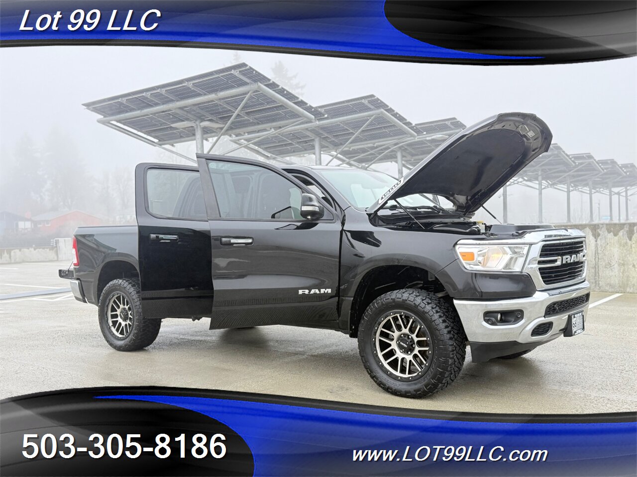 2019 RAM 1500 Big Horn Crew Cab 4x4 96k 5.7 Hemi  Heated Steering Wheel Heated Seats Tow Cam 20 " Nittos Adjustable Pedals - Photo 27 - Milwaukie, OR 97267