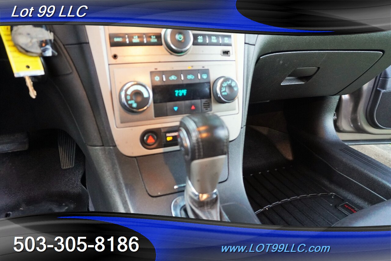 2012 Chevrolet Malibu LTZ Sedan 2.4L Auto Heated Leather Seats Moon Roof   - Photo 22 - Milwaukie, OR 97267